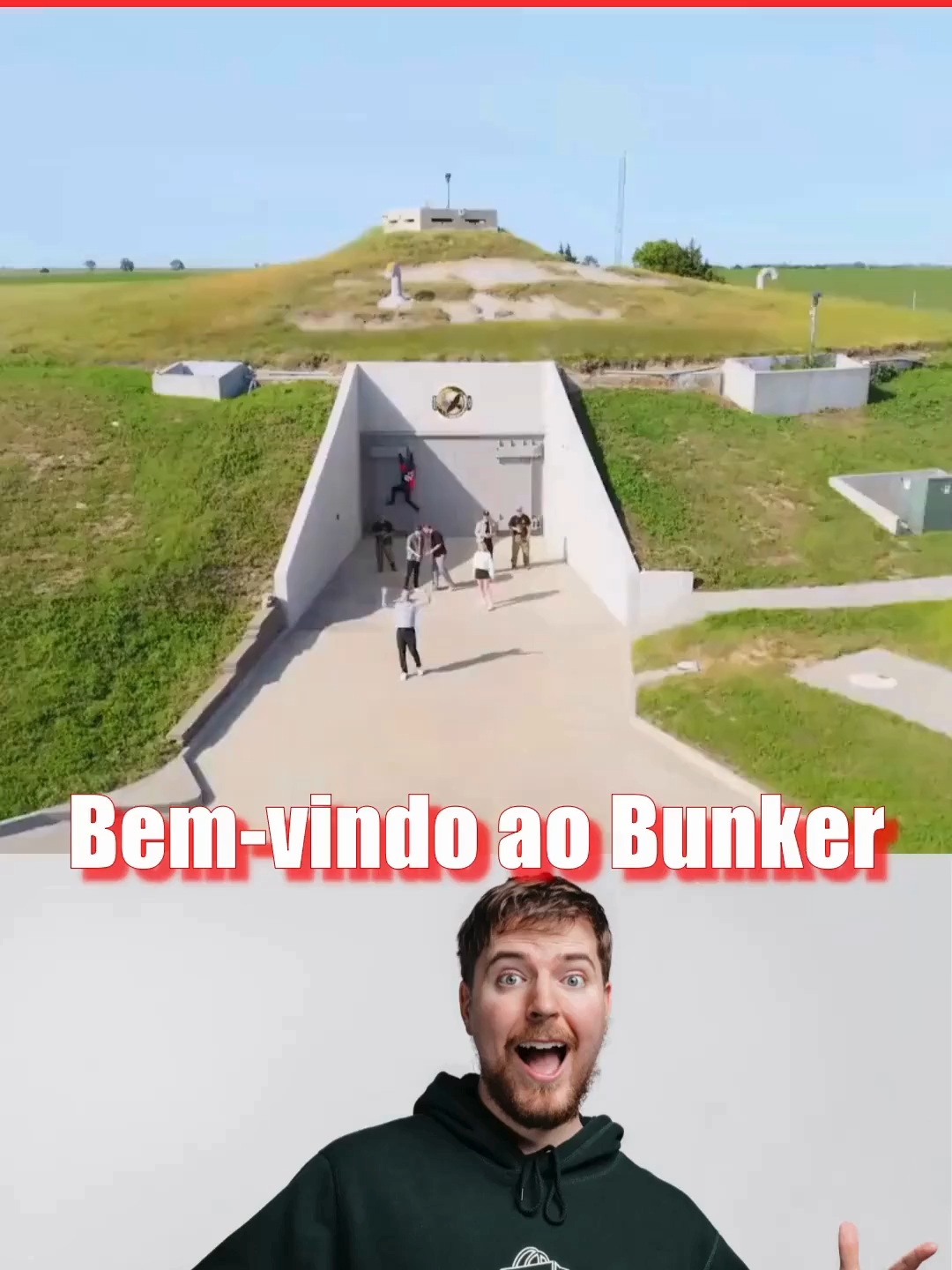 bunkers mais caros do mundo #mrbeastchallenge #mrbeast #viraltiktok#viral #bunker