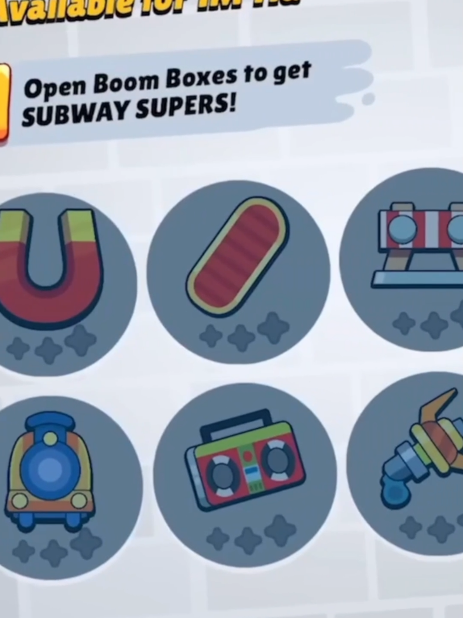 VISTAZO A LOS NUEVOS POWER UPS DE SUBWAY SURFERS 🦝✨ 