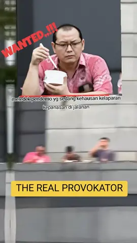 ETIKA MANUSIA KRISIS MORAL menantang rakyat MAKAN MIE NONTON DEMO DARI ATAS GEDUNG #rusuh 