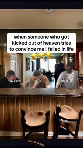 Nice try, bud… 😎😂 #christiantiktok #christianmemes #christianhumor 
