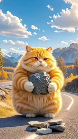 a cat trap crocodile and then he call his friend panda and he cooked them and eat it