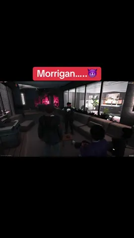 Morrigan est effrayant sur les autre Pov @oxyz_on @spockiller_tv @Rose @JL TOMY #gtarp #flashbackwl #rp #jltomy #morrigan 