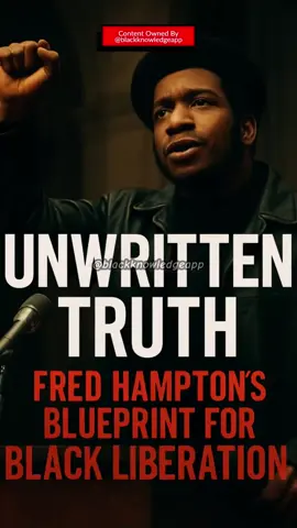 Fred Hampton – August 30, 1948 – December 4, 1969 HAPPY BIRTHDAY – R.I.P. Fred Hampton wasn’t just an organizer—he was the very blueprint for Black liberation. His vision defined a generation, his courage still studied, his leadership unforgettable. He didn’t just fight; he transformed how we see freedom. He’s not just one of the greats—he is the foundation of greatness. And we are all fortunate to inherit his brilliance.