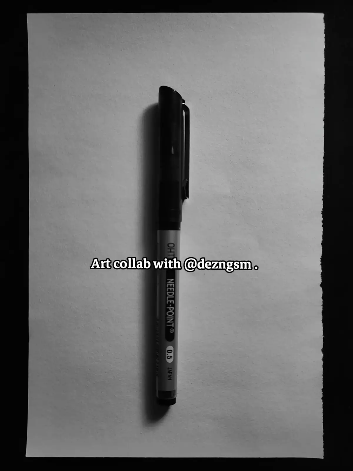 Art collab with @Den.Art👨‍🎨✍️ . #artcollab #collaboration #drawing #fyp 