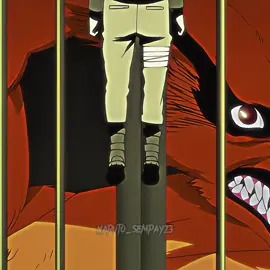 Naruto vs Kurama 🥶#narutoshippuden #naruto #kurama #badass #badassmoment 