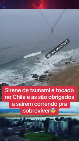 ⚠️o final é impressionante….#tsunami #desastre #tragedia #scary #brasil 