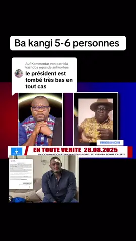 Antwort auf @patricia kashoba mpande 