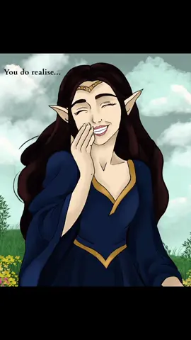 Beren is in Love. Just another silly idea  #jrrtolkien #luthien #beren #silmarillion #lordoftherings 