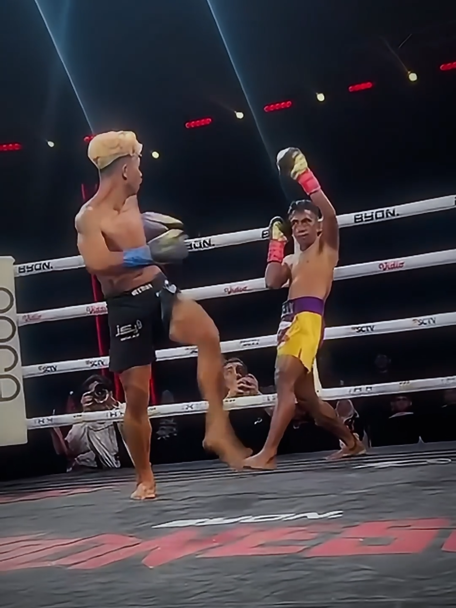Hasil Akhir KK SAM vs WERIAN #byoncombat #combatsport #sports #fyp #viral