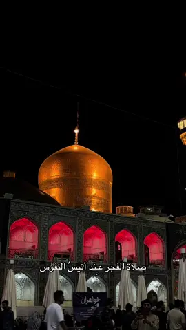 #اكسبلورexplore #ايران🇮🇷 #مشهد #انيس_النفوس #صلاة_الفجر 