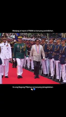 Ang ating maaasahang presidente 😍👏🏻 #PBBM #BagongPilipinas #BayanKoBukasKoKOC2025 #MarcosBagongPilipinas #SONA2025 