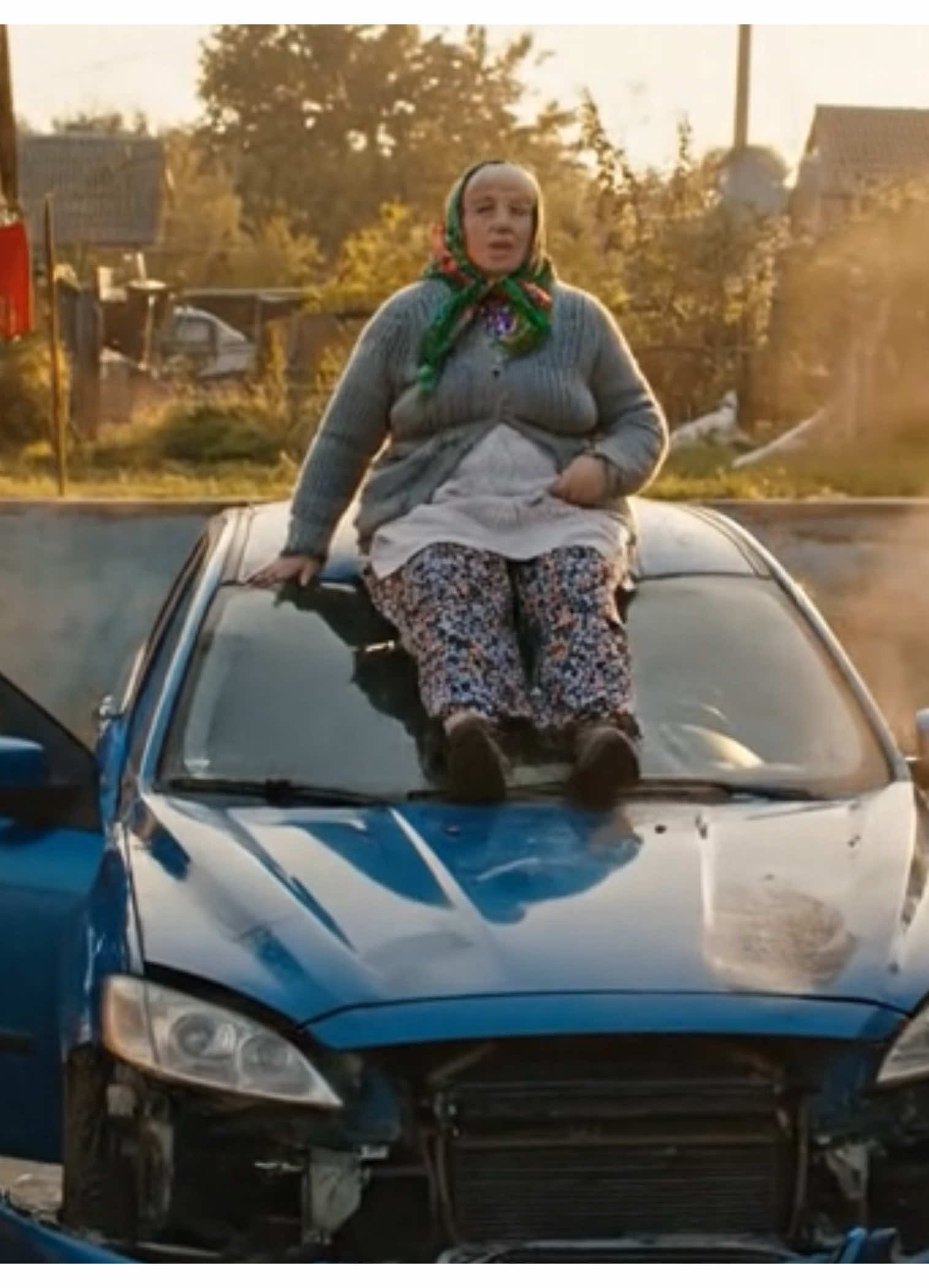 Is there anything that is babushka proof?😂 #viral #fyp #ai #viralvideos