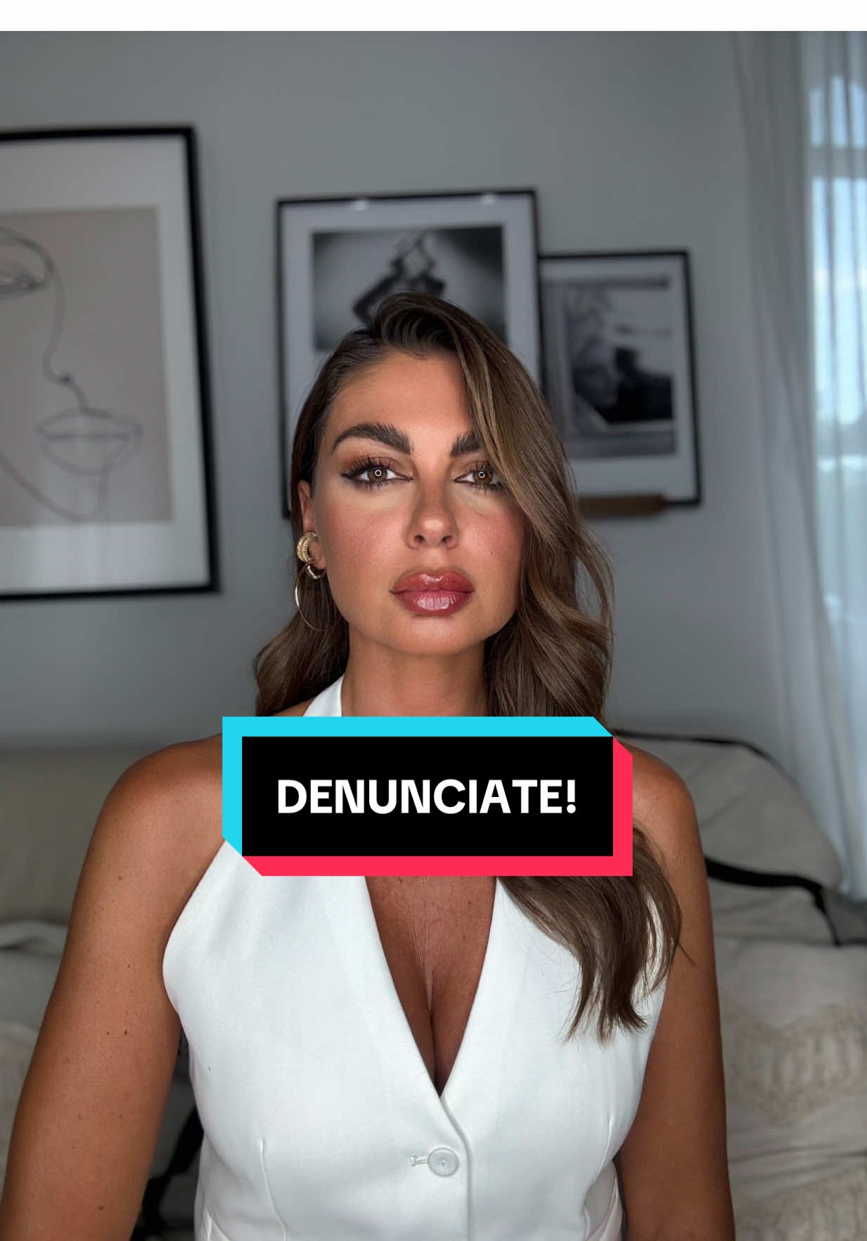 HO IL DOVERE DI DENUNCIARE ED INVITARVI A FARLO! ⚠️ Sono vicina a tutte le colleghe che hanno visto violare la loro dignità di donna! Vi invito a riflettere quando visitate siti come phica.net e altri, commentando foto e contenuti di persone non consenzienti, perché commettete un reato!  La violenza verbale è la prima tappa della violenza generale contro le donne! Insieme, TUTTI, possiamo cambiare le cose 🙏🏽 GRAZIE  #violenzasulledonne #sito #denuncia  PHICA.NET