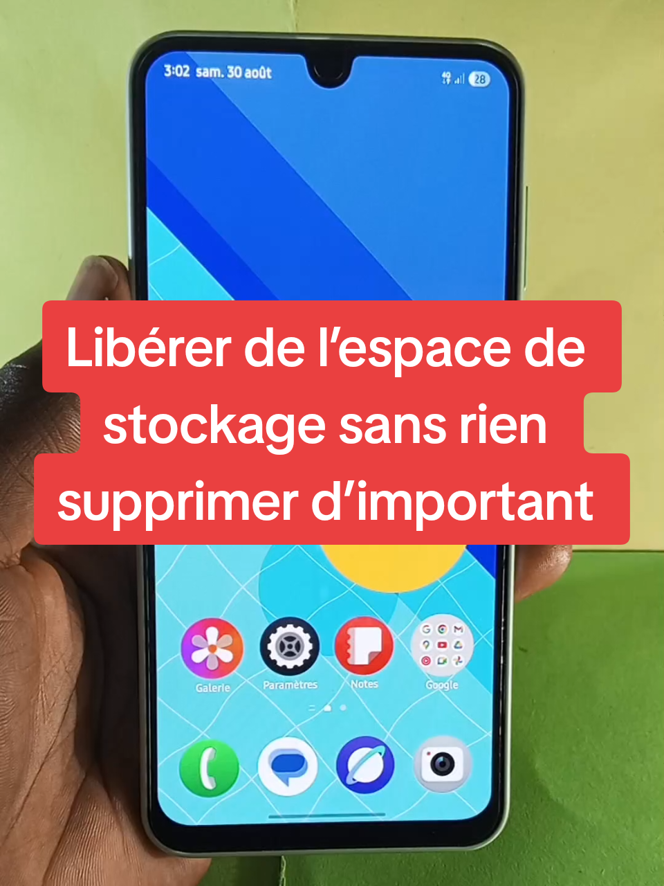 Libérer de l’espace sur ton téléphone sans rien supprimer d’important !   #astuce #android #stockage #liberer_espace #tik_tok  @SmartTipsFR @SmartTipsFR @SmartTipsFR 