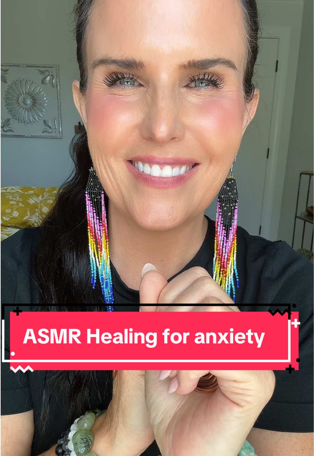 This 4-minute ASMR Reiki energy healing is here to help release anxiety from your body and calm your mind. Allow the soothing energy to ease stress, panic, worry, and overthinking. Breathe, relax, and let the healing flow. Watch as many times as you need to return to balance and peace. #ReikiASMR #ReikiforAnxiety #ASMRHealing #ASMRRelaxation #EnergyHealing
