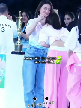 she was everywhere,no doubt she's a reliable player 🏅🏆 we know someone at home was already sulking 🤭 #Enjoyyotdr #เอนจอยธิดารัตน์ #CH3GirlsCup2025 #enjoyjune #fyppp  (credits to the owner 📸)