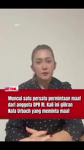 Nafas Urbach minta maaf #fyp #harianmetro #breakingnews #nafaurbach 