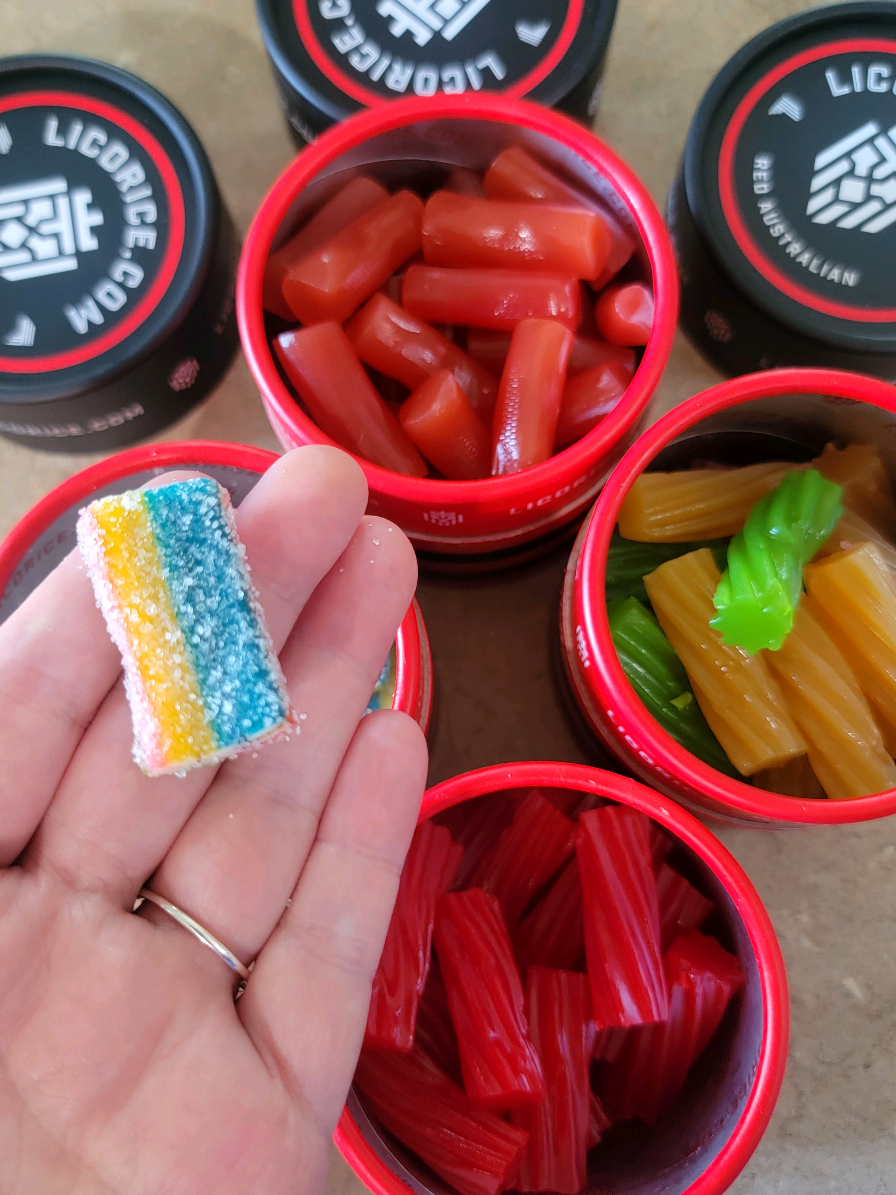 @Licorice #TiktokSnacks #Treats #Licorice 
