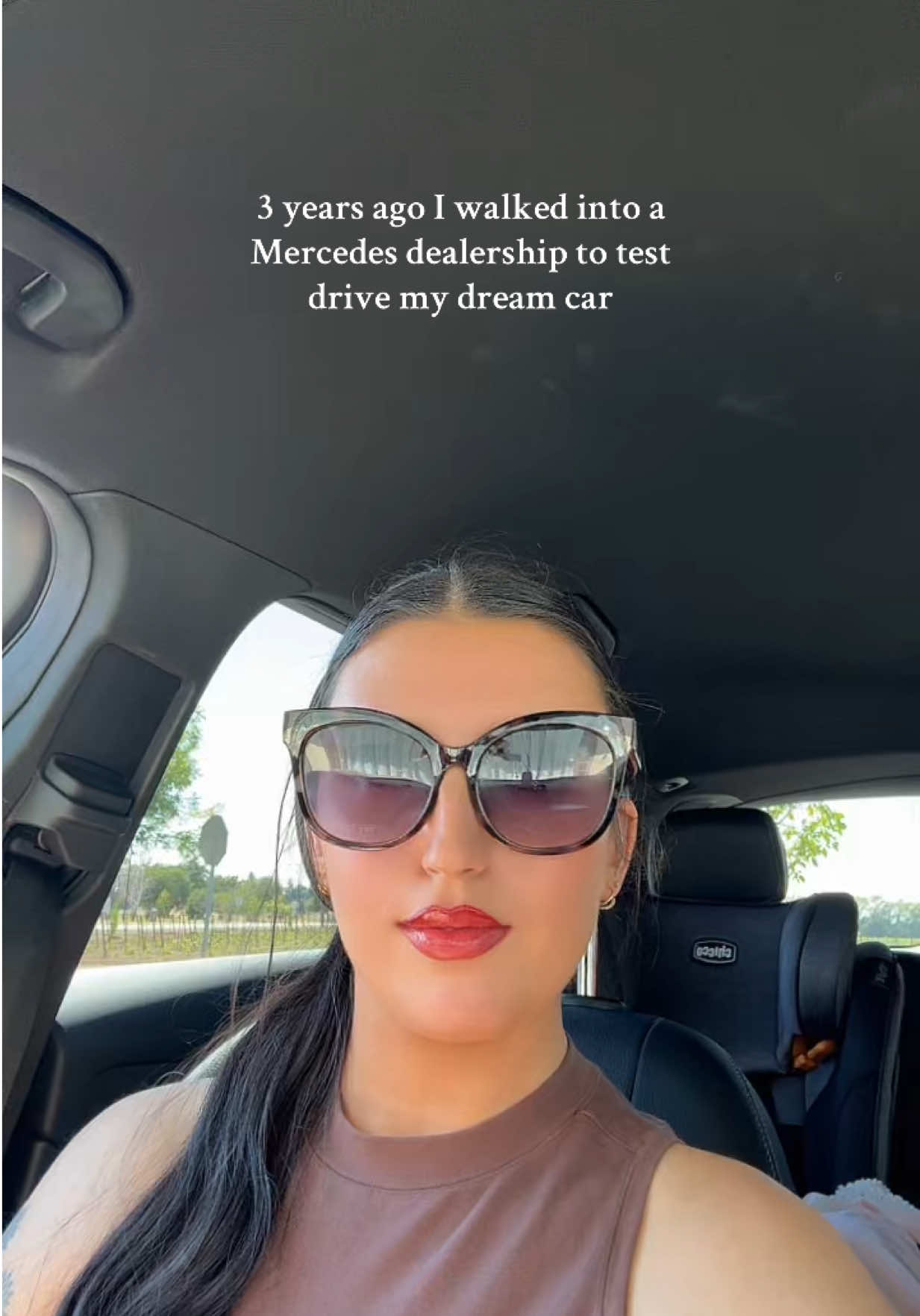Dreams do come true 🤍 #mercedes #mercedesbenz @Mercedes-Benz @mercedesbenzusa 