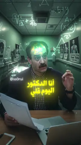 وهاد هو دواي الوحيد 😂 #صالح_الحشاش 