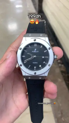 Hublot🔥#morocco🇲🇦 #المغرب🇲🇦تونس🇹🇳الجزائر🇩🇿 #montre #الشعب_الصيني_ماله_حل😂😂 #watch 