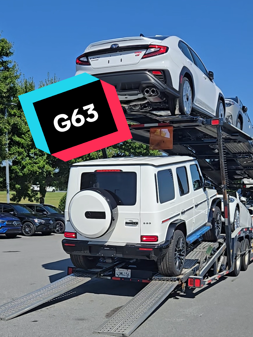 We love a fresh G63!  #mercedes #SUV #luxury #cartok #carsales 