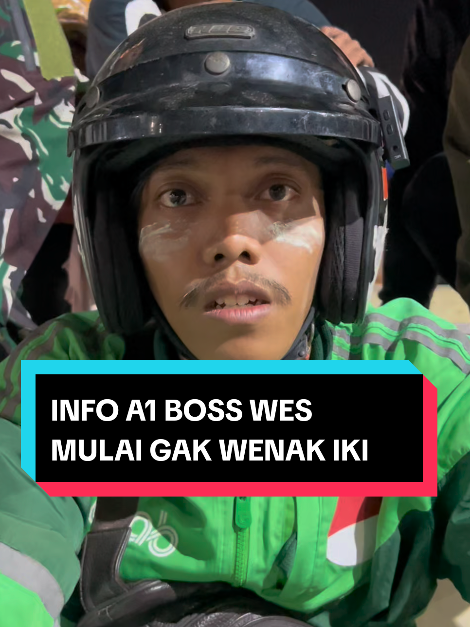 Info A1 @pak_yusub Stay Safety ojok terprovokasi boss, bersama kawan @ahmad_akbaaar @erikjimbrong , Gak Wenak Wenak Wenak Iki #wenakwenakwenak #haritswenak 