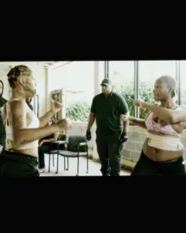 kash gave naj a big knot and sent her crying 😭 #badblood #nowthatstv #foryoupage #kashmere #naj 