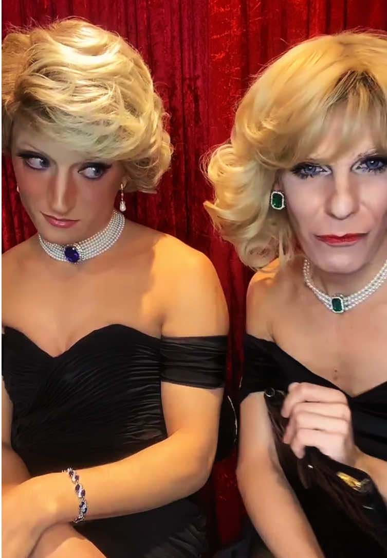 Llanitas Diana and Camilla #TikTokLIVE #livehighlights 💖💐😂🥰#princessdiana vs #queencamilla #ladydi @Joan Chevalier👠💋 