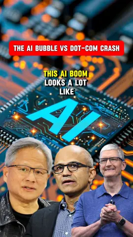 This AI boom looks a lot like the dot-com bubble, and we all know how that ended. Back in 1999, valuations went parabolic, retail investors piled in, and Wall Street was rushing to take every internet company public.
