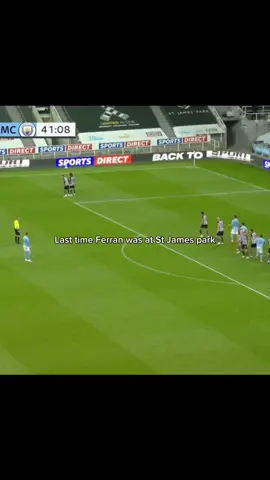Gonna be a walk in the park for him #ferrantorres #barcelona #newcastle #ucl #fyp 