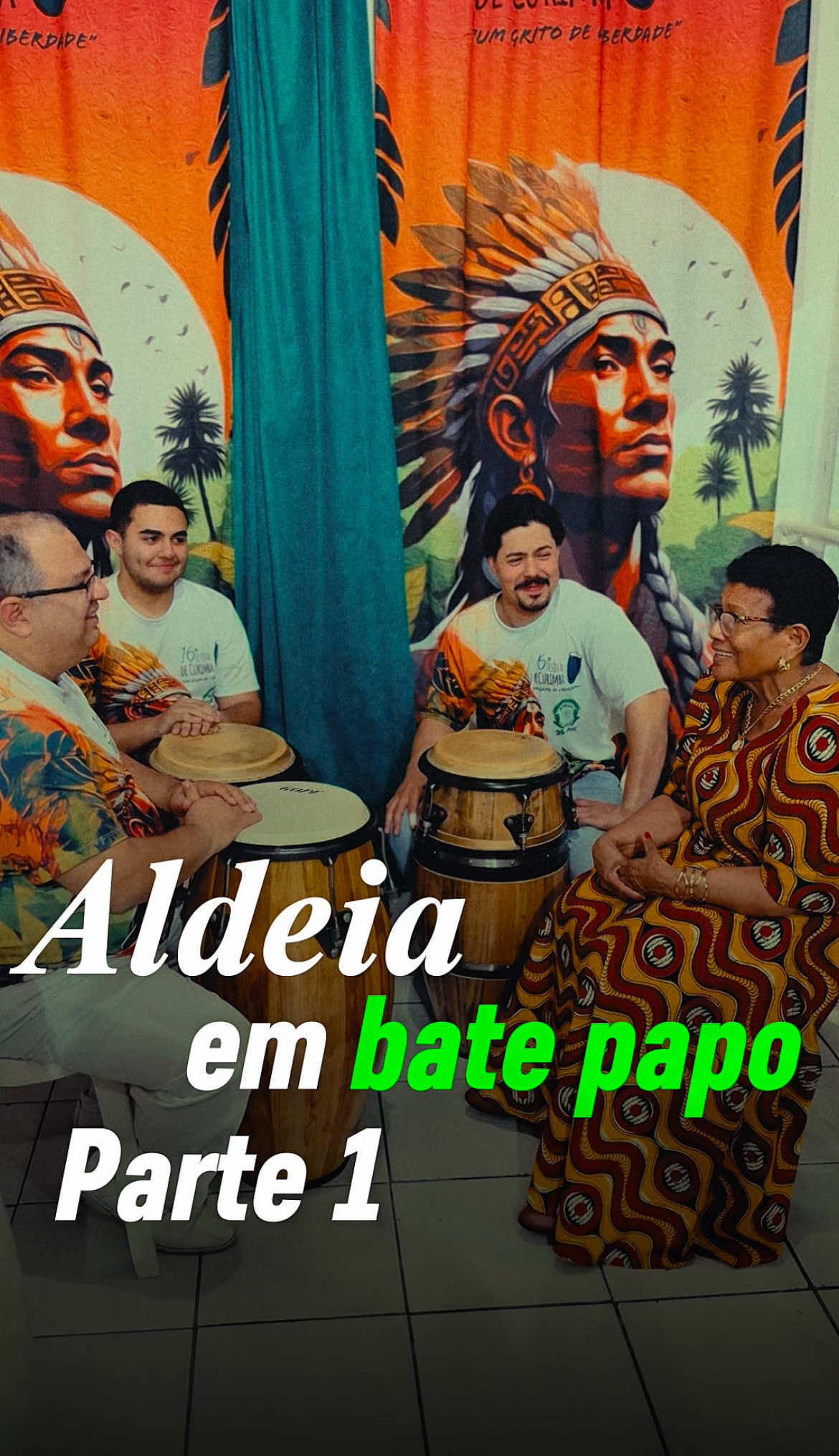 1º Episódio da Aldeia em Bate Papo!✅🙏🙌 ✨ Na Aldeia de Caboclos a memória também canta!  🎶 Pai Engels, Vó Ivone, Gui Gui e Bruno relembram os festivais que mais marcaram seus corações e os pontos que fizeram a alma vibrar. 💚 E você, já tem o seu ponto preferido? 🔥 Vem viver essa energia no 16º Festival Um Grito de Liberdade! 📅 07 de setembro 📍 Clube Atlético Juventus Garanta já o seu ingresso e faça parte dessa história! 🙌 - Disponível na Sede da Aldeia de Caboclos; - Ingressos pelo WhatsApp: (11) 98807-2118; - Pontos de venda: lojas e grupos participantes (sujeito a disponibilidade). Ingressos Camarote: - Disponível na Sede da Aldeia; - Ingressos de Camarote pelo WhatsApp: (11) 94726-7609   Ingressos online: https://festivalaldeiadecaboclos.com.br/ Link na Bio - Crianças até 12 anos não pagam!!!🪘❤️ Entre em contato conosco para mais informações ℹ️  Tragam seus terreiros, irmãos, familiares e amigos. Deixa aqui seu Axé!!! 🙏 Marque seus amigos!!! ✅️ Compartilhe amor!!! 🥁❤️ Leve está mensagem adiante!!! 🌟 #umbanda #umbandistas #umgritodeliberdade #aldeiadecaboclos #pontosdeumbanda       