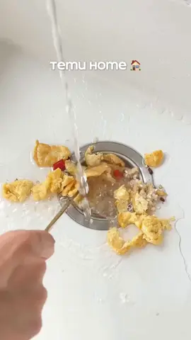 This handy strainer catches every scrap while blending right in—simple, smart, and surprisingly satisfying. 🧽💧 🔍 Find it at https://temu.to/m/gfk8uf9fgvo or with this code feh2748. #Temu #TemuFinds #KitchenFixes
