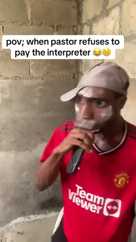 when pastor refuse to pay the interpreter 😛 #pastor #goviral #everyone #explore #trend 