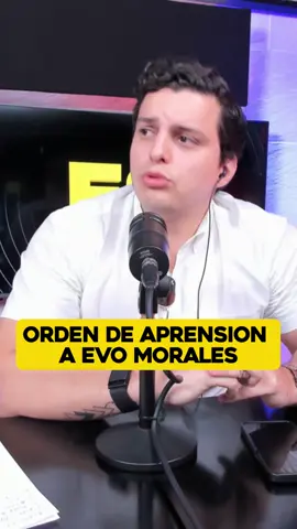 ELQE PODCAST 🎙️ EJECUCION MANDAMIENTO DE APREHENSIÓN A EVO MORALES: Conversamos sobre el procedimiento de aprehensión.  Déjanos tus comentarios  #Bolivia #Evo #Ultimomomento #Esloquees 