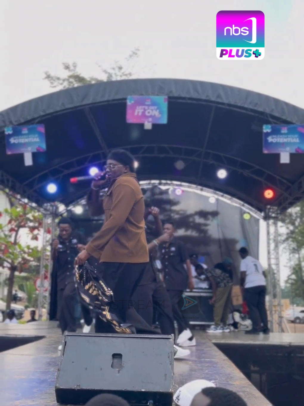 When the beat drops and the youth rise! Shoutout to everyone who came through to dance, laugh, and VYBE at the #HiSkoolKiromo Holiday Carnival! @bavis_MC  #NBSPlus #VybeNationUG #Nextars #TheUnstoppableGeneration