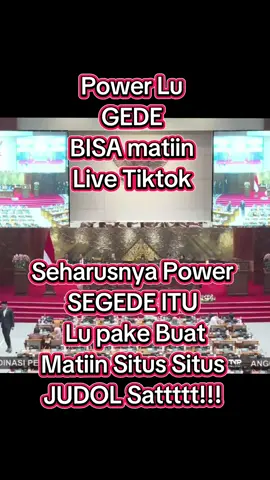 #DPR #Livetiktok #DemoDpr #indonesiatidakbaikbaiksaja 
