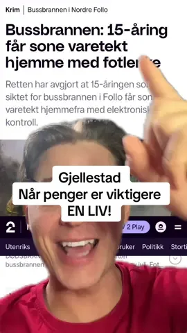 Sykeste sykeste jeg noen gong har hørt! Dreper man noen skal MAN FENGSLES! Men kødder du til skatten havner du automatisk i fengsel!!! Hva tenker Støre? Joda han tenker 4 nye år med AP! STEM FRP! #foryou #tobiasgjellestad #fyp #norsktiktok #fakta 
