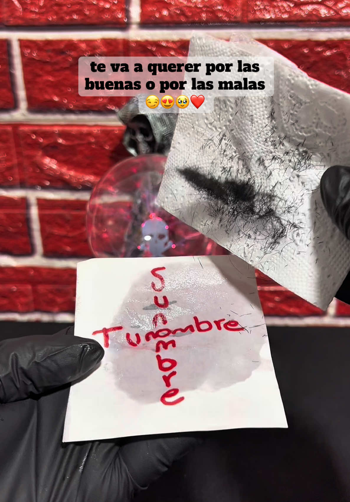 Escríbeme al número que está en mi perfil para trabajos personalizados 📞#hechizo #hechizos #hechizosdeamor #amarresdeamor #amarres 
