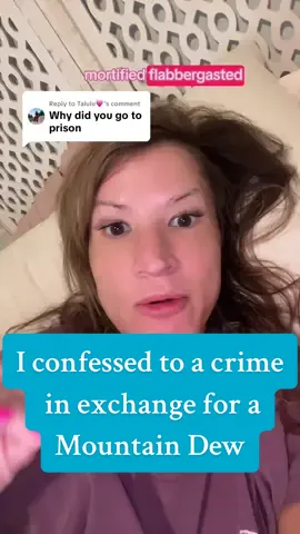 Replying to @Talulu💗 Looking back, I should have just asked for a lawyer #crime #storytime #confession #prison 