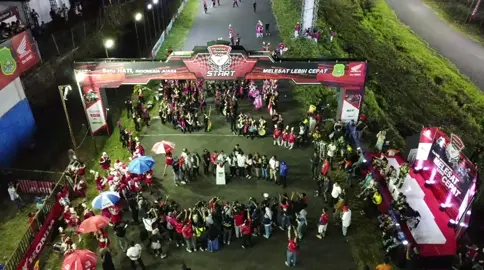 Setelah sekian purnama sirkuit ini menyala kembali🤩🤩 #sirkuitpuncakmario  #sidrapsulawesiselatan  #hondadreamcup2025  #rmsracingteam  #balapmotorindonesia 