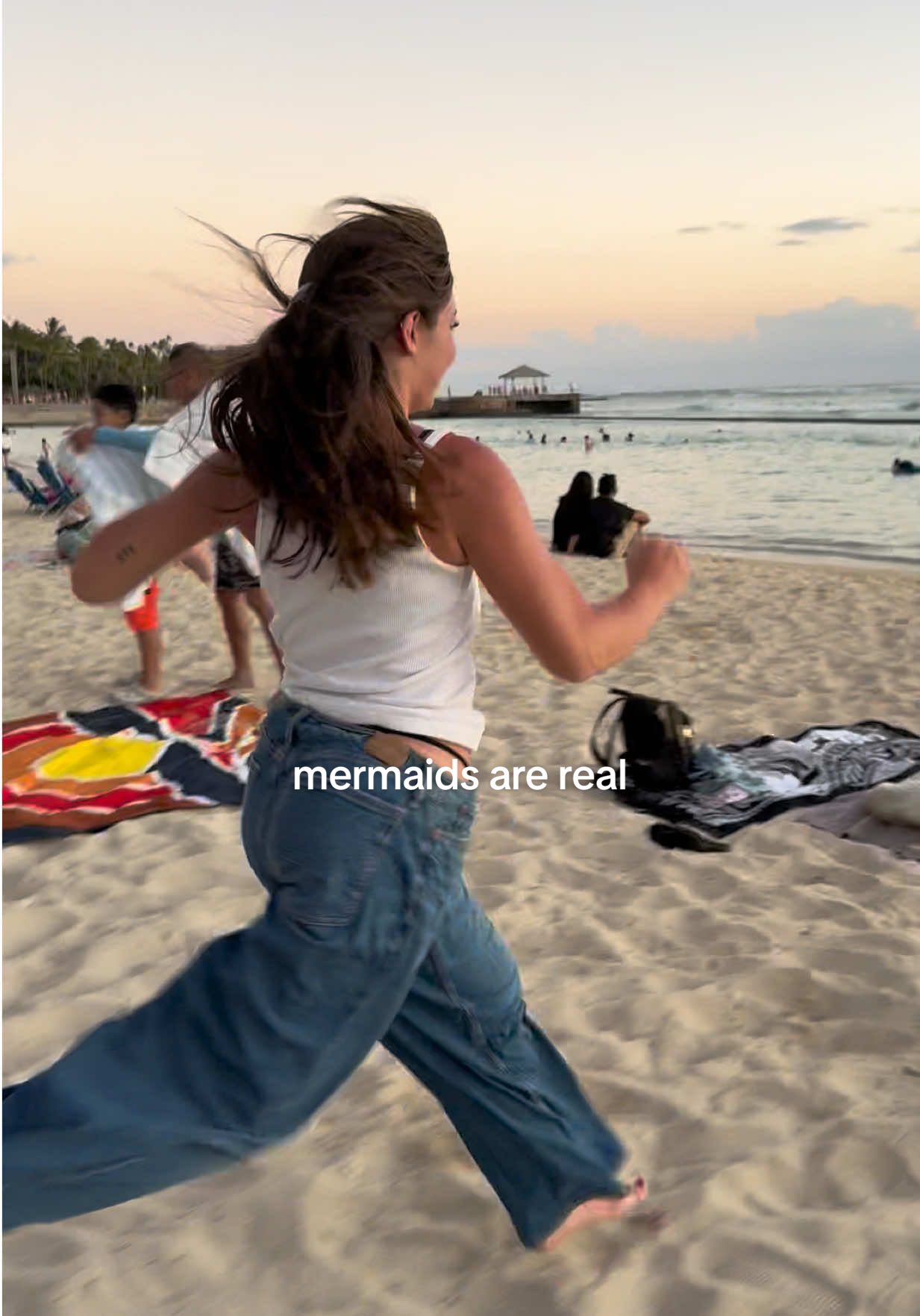 Mermaids are real #h2o 🧜‍♀️🪸🐡🐠