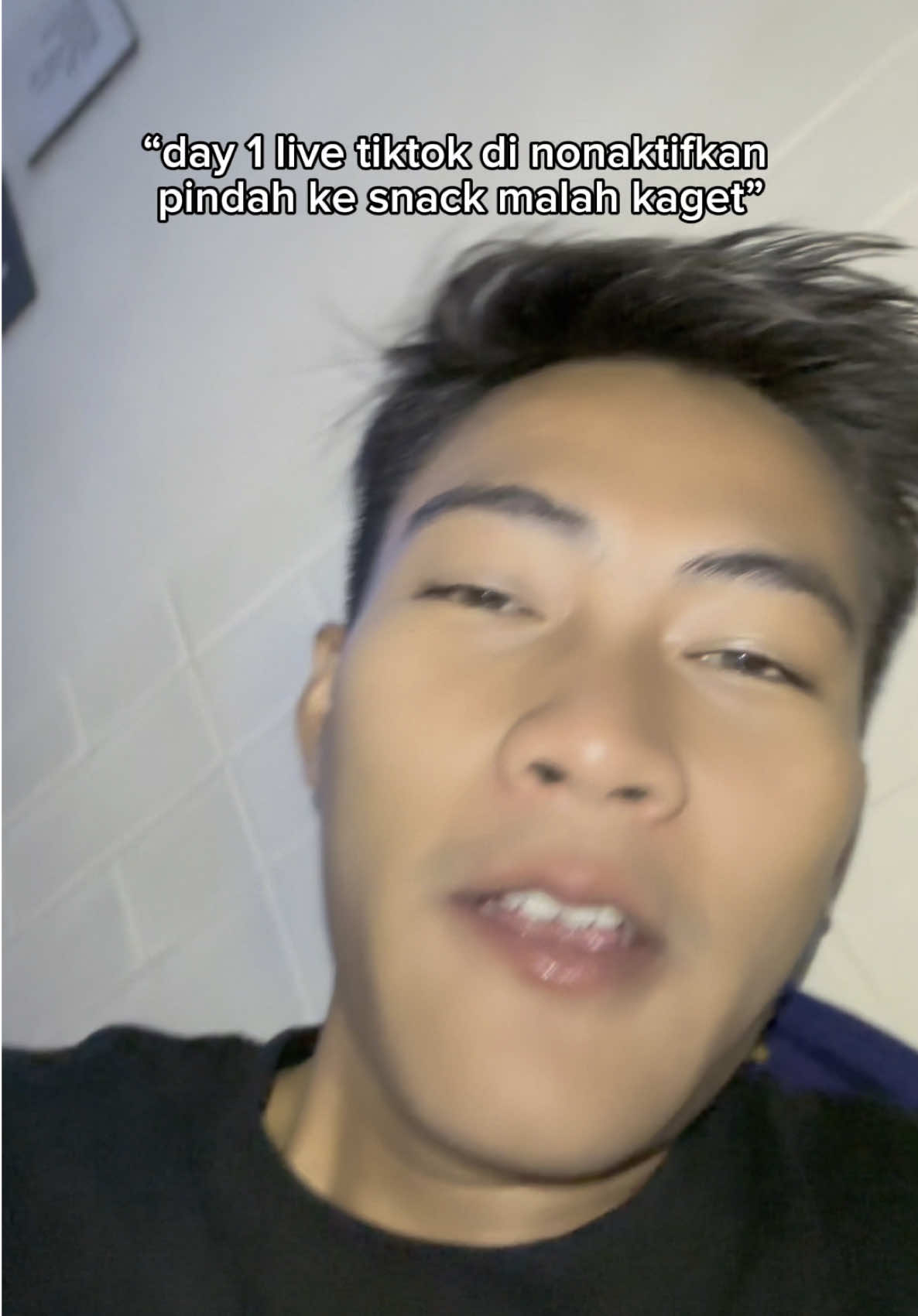Asli kaget