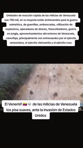 El Venemif de las milicias de Venezuela ante la posible invasión de Estados Unidos a Venezuela, #fanb #gnb #cicpc #faesporvenezuela #faes #ejercitovenezolano #venezuela #nicolasmaduro #ejercitodecolombia #ejercitomexicano #russiavsukraine #rusiavsucrania #soldado #guerra #milicias #guerramundial 