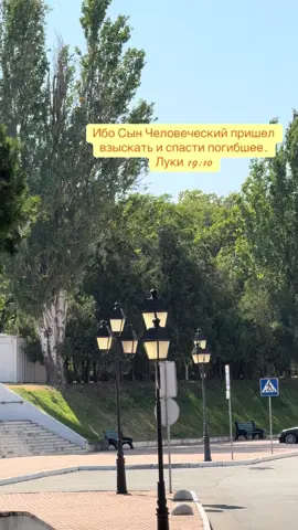 Сын Человеческий пришел взыскать и спасти погибшее.