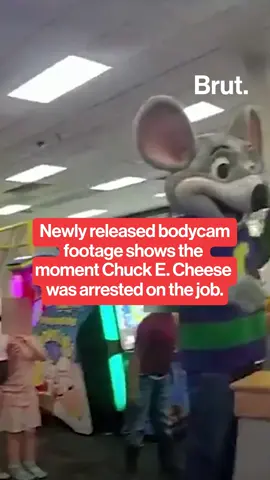 Newly released bodycam footage shows Florida police arresting a man dressed as Chuck E. Cheese while he was on the job. #ChuckECheese #Florida #Arrest #Bodycam
