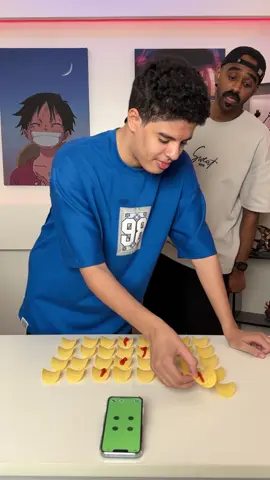 اللي تجيه الشطة في طريقة ياكلها🤣🔥#yazeedmsa 