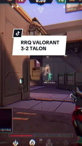 GG RRQ Valorant 3-2 Talon! Let's go Grand Final💪🔥 #teamrrq #vivarrq #rrqvalorant #vctpacific 