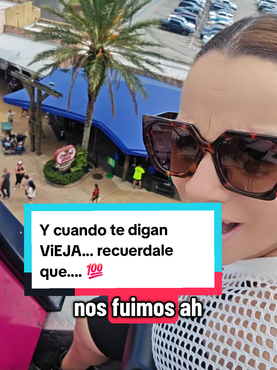 Y CUANDO TE DIGAN VIEJA... RECUERDALE QUE... #year #woman #mujer #weekend #park 