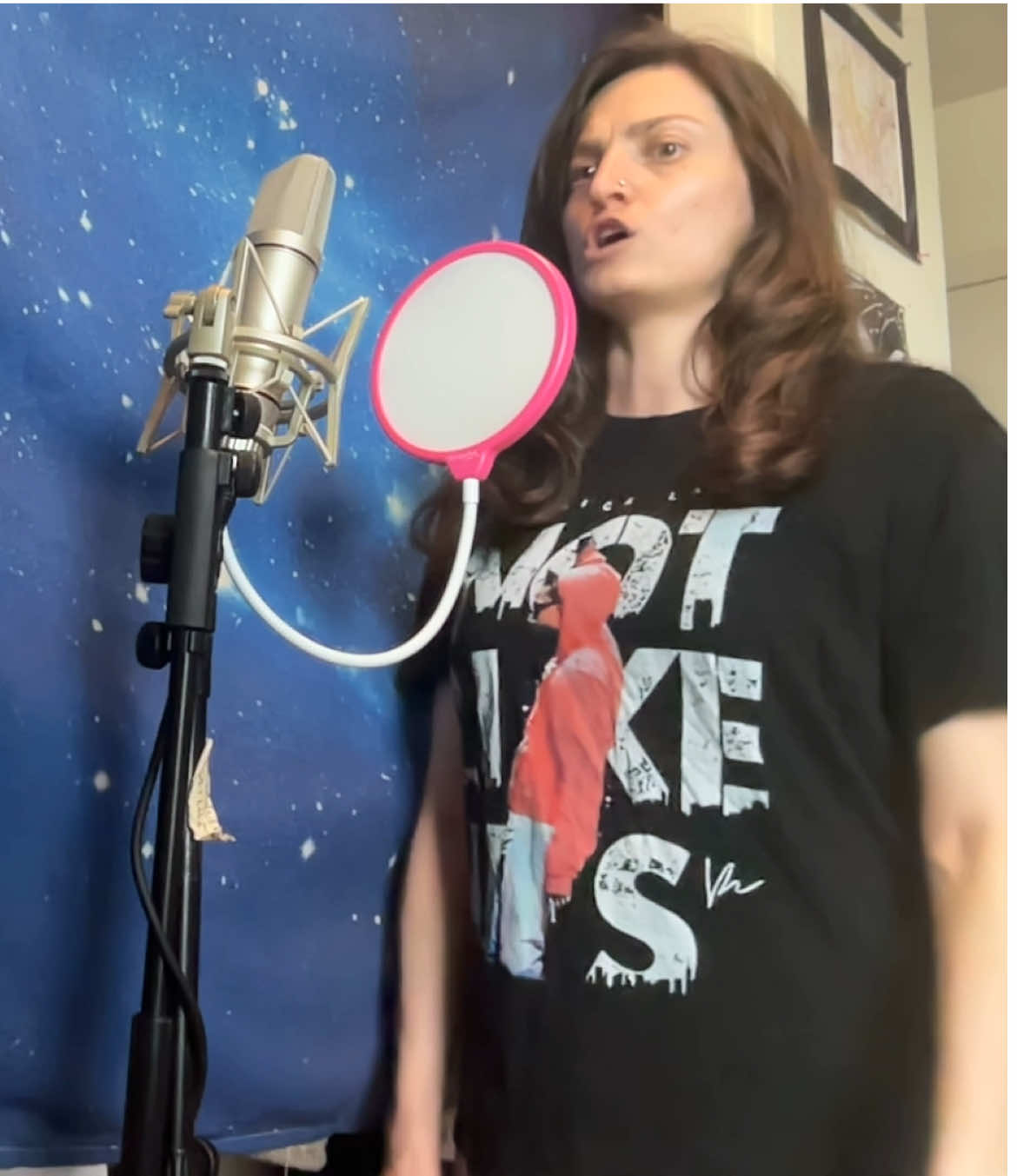 Kendrick Lamar: Not Like Us (Another Cover Remix). This is my own rendition. Love Kendrick Lamar, he is a very talented artist. Not Like Us is one of my favorite songs by him. I want to see him live, so badly. 🎶🎼🎧🎹🎤✨#hiphopera #opera #operasinger #singer #singerlife    
